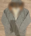 Zip up grey
