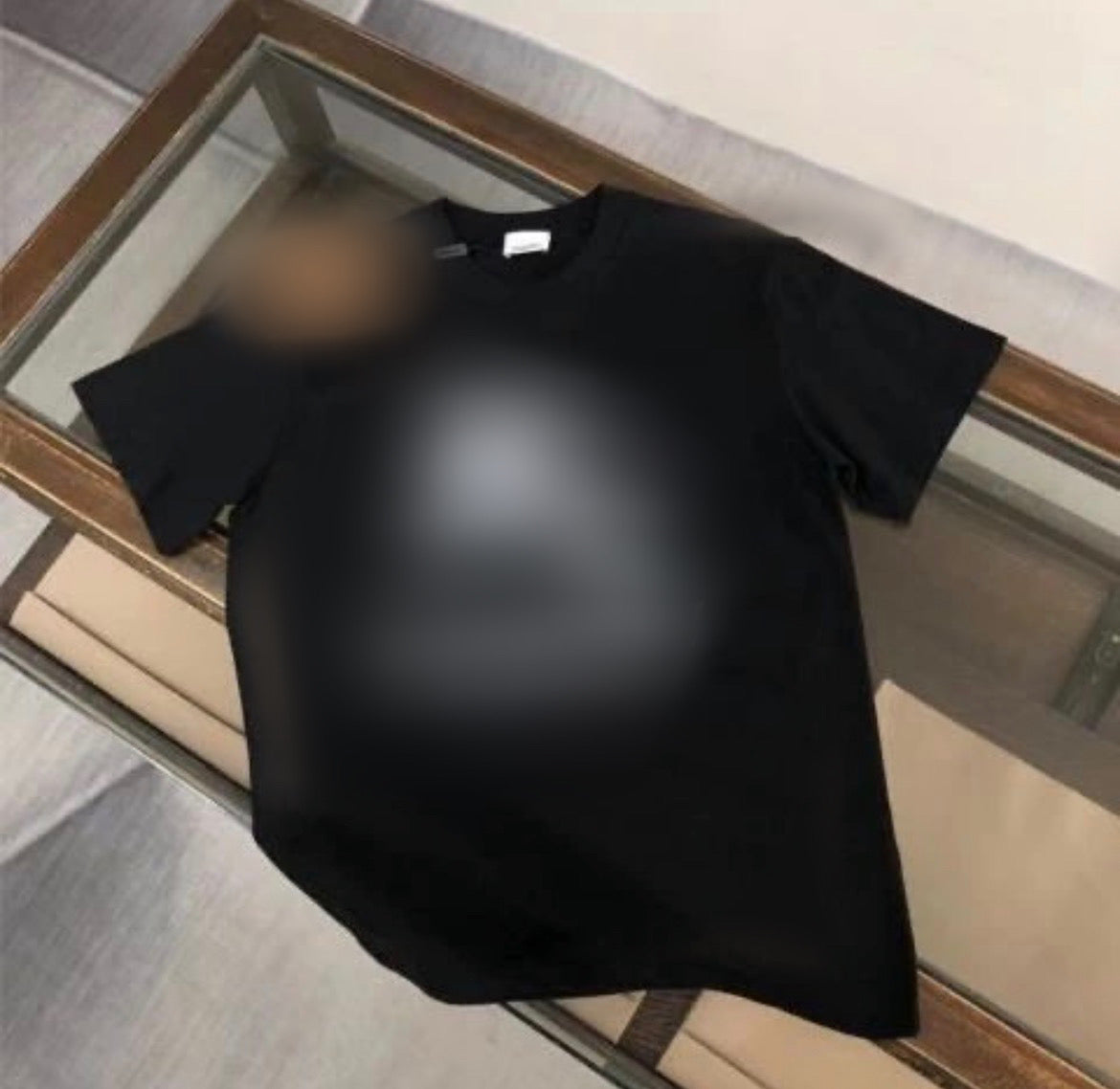 Black shirt